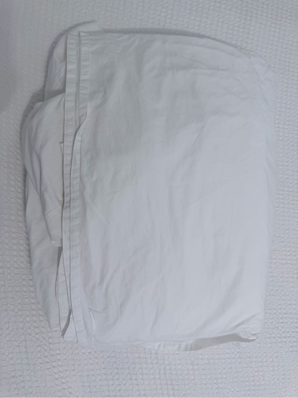 Quince Organic Cotton Fitted & Flat Sheet
